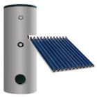 PACK SOLAIRE NON INTEGRE AVEC KITS CAPTEURS A TUBES SOUS VIDE